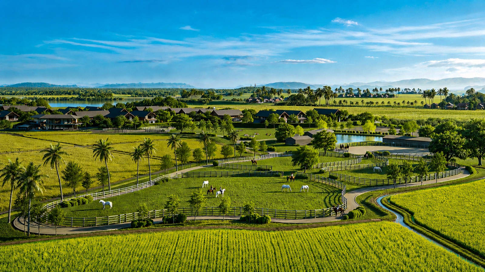 Việt Mã Viên (The Equestrian Estate)