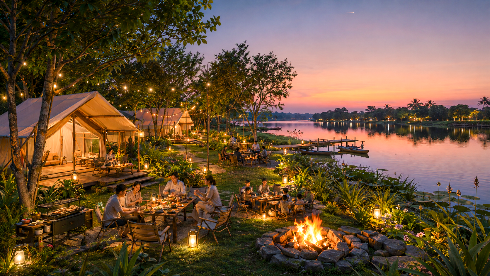 Glamping & BBQ
