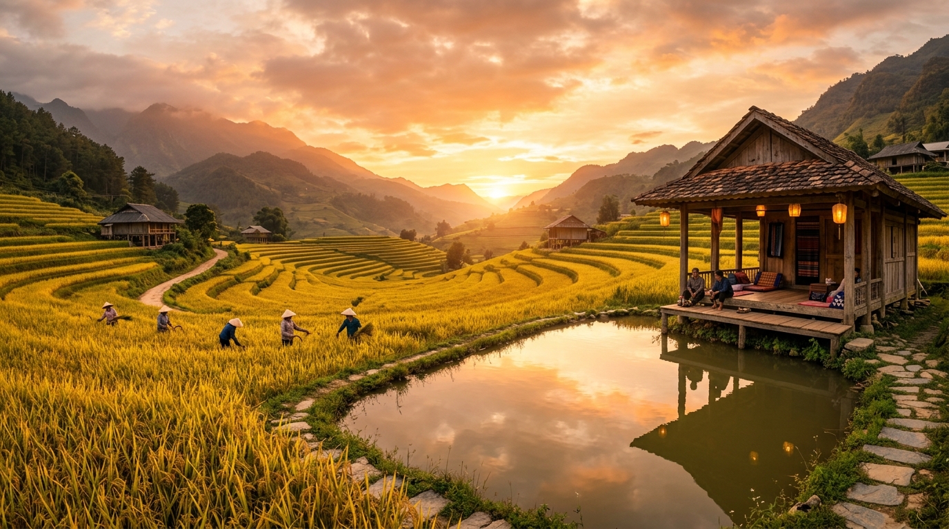 Hạt Lúa & Đồng Quê