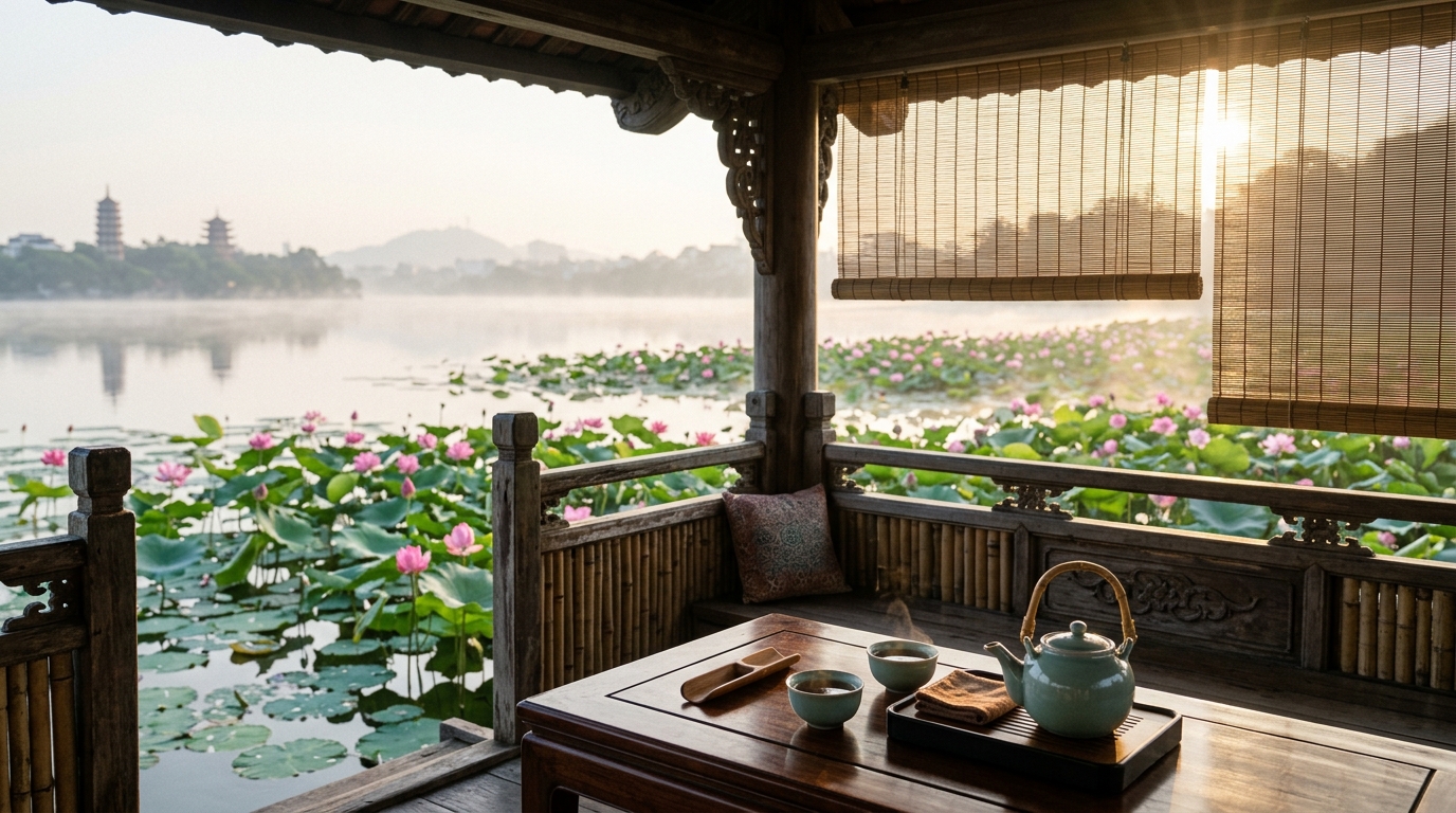 Sống Tự Nhiên & Xa Xỉ Bản Sắc